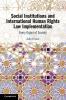 Social Institutions and International Human Rights Law Implementation