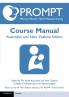 PROMPT Course Manual