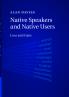 Native Speakers and Native Users