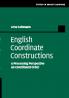 English Coordinate Constructions