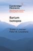 Barium Isotopes