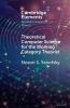Theoretical Computer Science for the Working Category Theorist