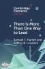 There Is More Than One Way To Lead