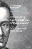 Introducing Kant's Critique of Pure Reason
