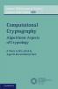 Computational Cryptography