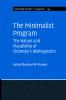 The Minimalist Program