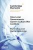 How Local Governments Govern Culture War Conflicts