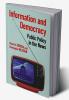 Information and Democracy