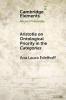Aristotle on Ontological Priority in the Categories