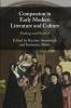 Compassion in Early Modern Literature and Culture