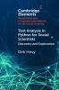 Text Analysis in Python for Social Scientists