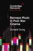 Baroque Music in Post-War Cinema