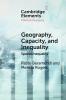 Geography Capacity and Inequality