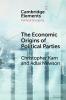 The Economic Origin of Political Parties
