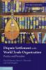 Dispute Settlement in the World Trade Organization
