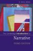 The Cambridge Introduction to Narrative