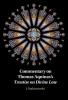 Commentary on Thomas Aquinas's Treatise on Divine Law