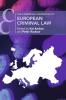 The Cambridge Companion to European Criminal Law