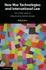 New War Technologies and International Law