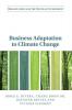 Business Adaptation to Climate Change