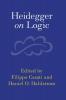 Heidegger on Logic