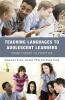 Teaching Languages to Adolescent Learners