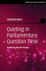 Quoting in Parliamentary Question Time