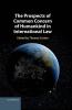 The Prospects of Common Concern of Humankind in International Law