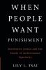 When People Want Punishment