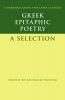 Greek Epitaphic Poetry