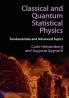 Classical and Quantum Statistical Physics