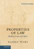 Properties of Law