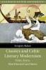 Classics and Celtic Literary Modernism