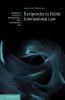Reciprocity in Public International Law