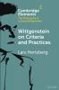 Wittgenstein on Criteria and Practices