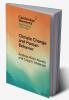 Climate Change and Human Behavior