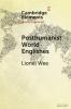 Posthumanist World Englishes