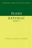 Plato: <i>Republic</i> Book I