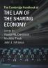 The Cambridge Handbook of the Law of the Sharing Economy