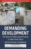 Demanding Development (South Asia Edition)