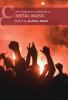 Cambridge Companion to Metal Music
