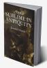 The Sublime in Antiquity