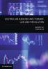 Australian Banking and Finance Law and Regulation