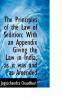 The Principles of the Law of Sedition: With an Appendix Giving the Law in India