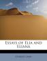 Essays of Elia and Eliana