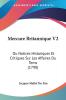 Mercure Britannique V2: Ou Notices Historiques Et Critiques Sur Les Affaires Du Tems (1798)