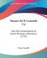 Theatre De P. Corneille V4: Avec Des Commentaires Et Autres Morceaux Interessans (1774)