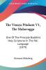 The Vinaya Pitakam V1 The Mahavagga