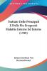 Trattato Delle Principali E Delle Piu Frequenti Malattie Esterne Ed Interne (1789)