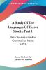 A Study Of The Languages Of Torres Straits Part 1